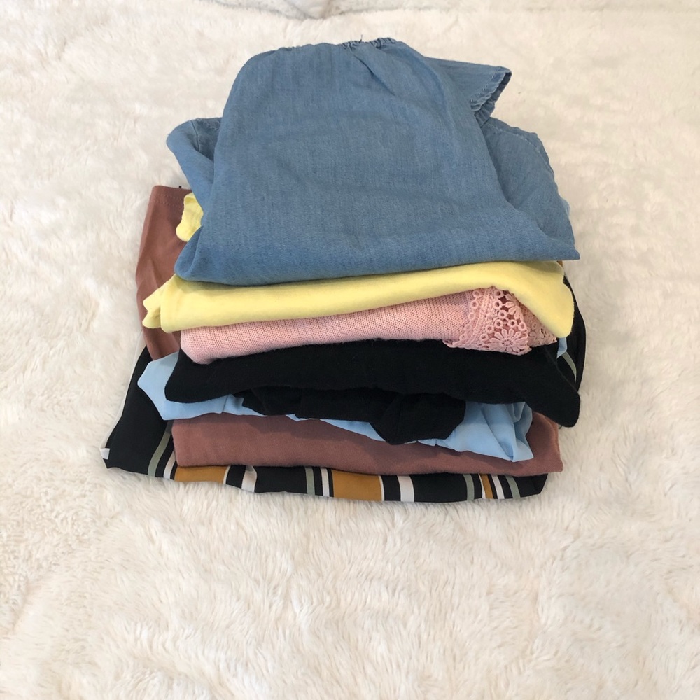 RESELLER BUNDLE not so mystery box tops